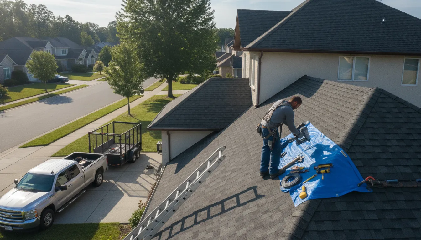 Roofing in Rancho Mirage